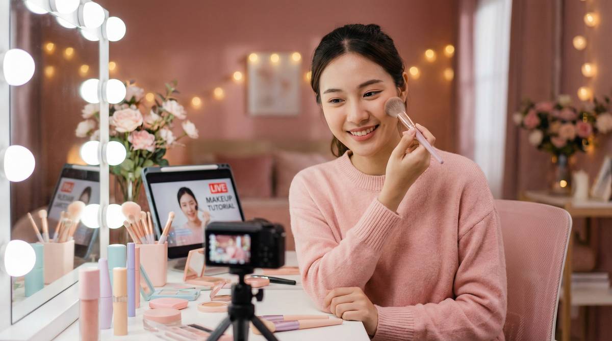 草莓视频美妆教程视频